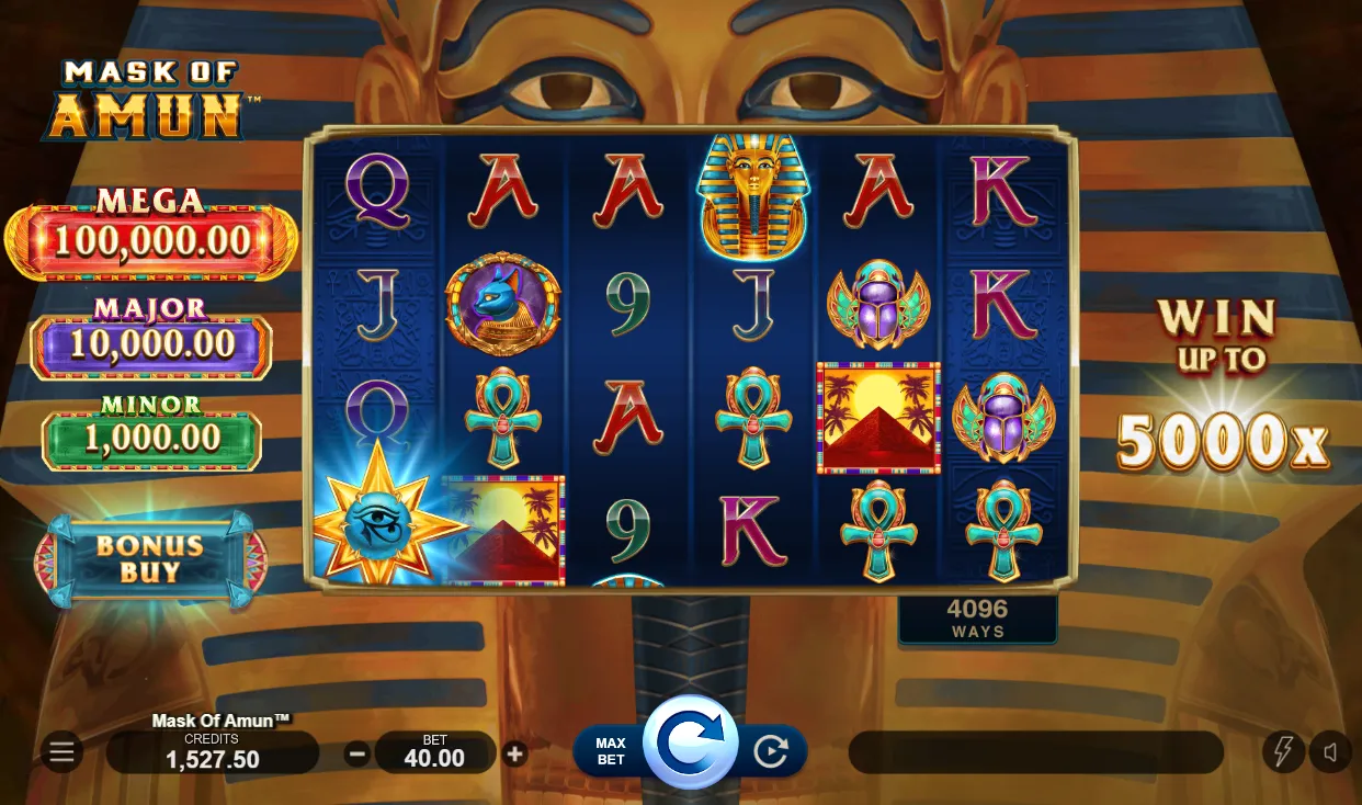Mask of Amun